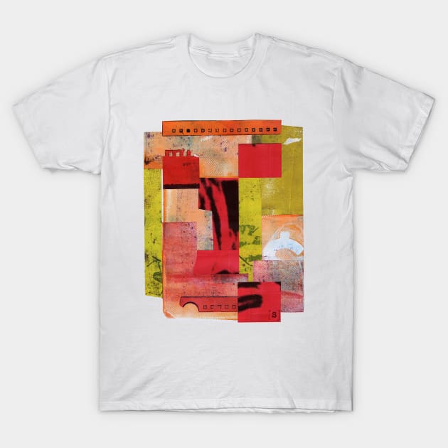 abstract face 14123 T-Shirt by samserif